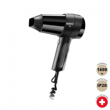 Sèche-Cheveux Valera Action Push 1600W Noir à acheter chez Kams