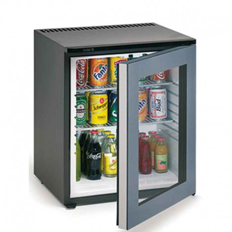 Minibar IndelB et KAMS 60L Compression Silencieux MBKILBC60PGL