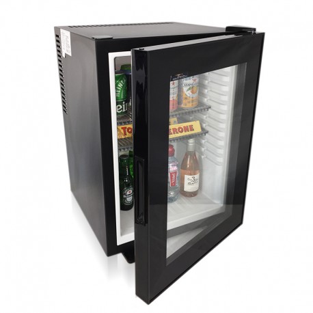 Minibar BAVARIA 40L Porte Vitrée Silencieux à acheter chez Kams