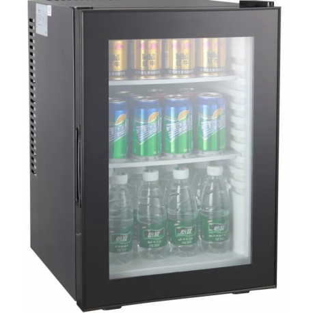 Minibar 40L Porte Vitrée avec Serrure à acheter chez Kams