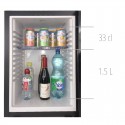 Minibar 40L Porte Pleine Silencieux à acheter chez Kams