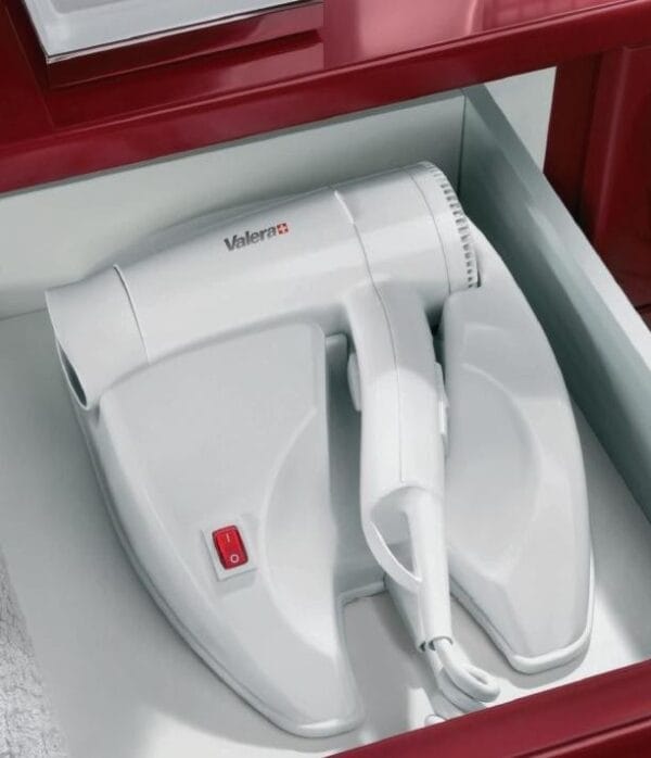 Sèche cheveux Valera Premium Drawer 1600W à acheter chez Kams