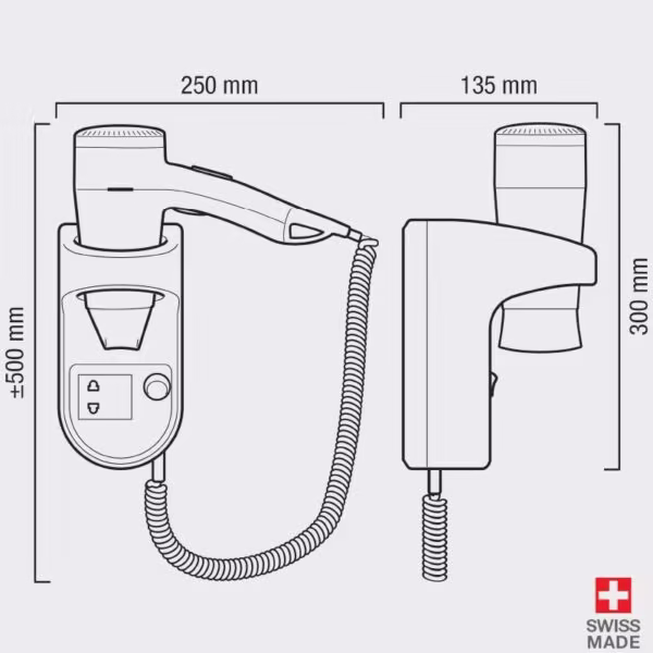 Sèche-Cheveux Valera Premium Smart Shaver 1600W à acheter chez Kams