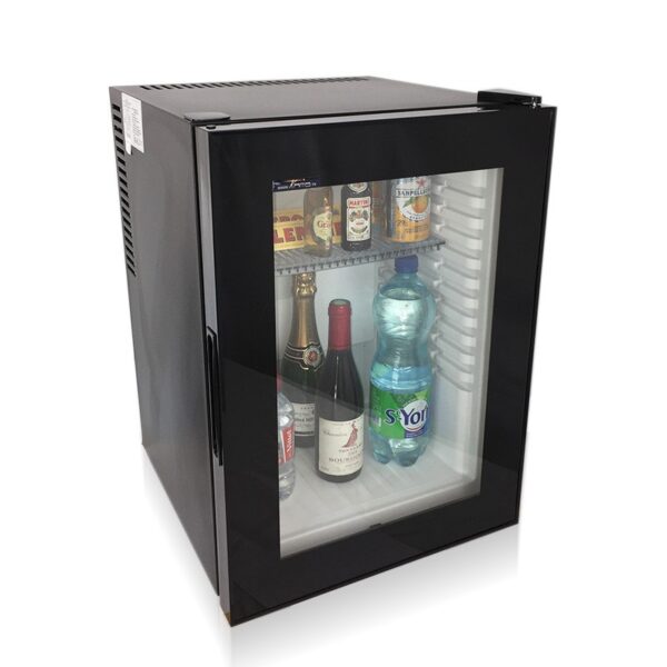Minibar 40L Porte Vitrée Silencieux à acheter chez Kams Minibar 40L Porte Vitrée Silencieux à acheter chez Kams