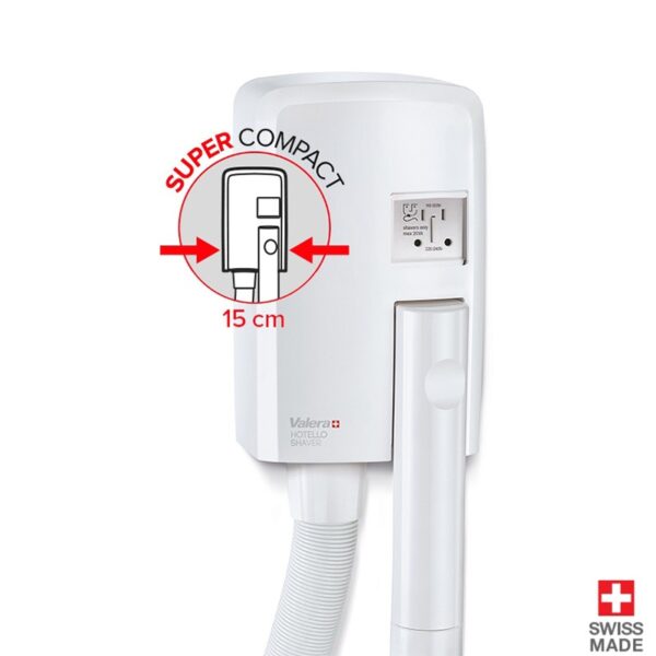Sèche-Cheveux Valera Hotello Super AC Shaver 1400W à acheter chez Kams