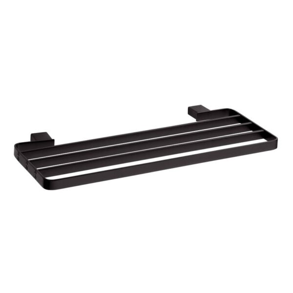 Rack Porte-Serviettes Design Noir à acheter chez Kams Rack Porte-Serviettes Design Noir à acheter chez Kams