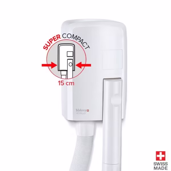 Sèche-Cheveux VALERA Hotello Classic 1200W à acheter chez Kams