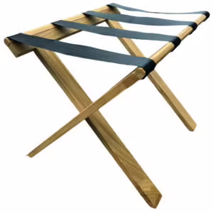 PORTE-BAGAGE BOIS NATUREL