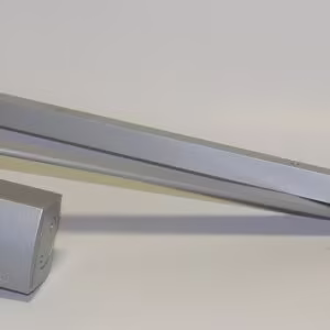 Ferme-porte bras à glissière gris DC210HB