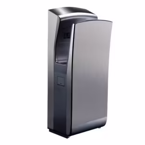 Sèche-mains Turbo en Inox Laqué