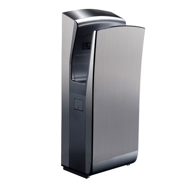 Sèche-mains Turbo en Inox Laqué