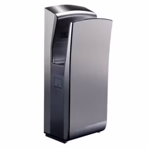 Sèche-mains Turbo KAMS en inox brossé avec détection infrarouge temporisée – 1650 W – usage intensif
