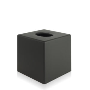 Distributeur de Mouchoirs Carré Noir