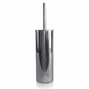 Porte-Balai Chromé avec Brosse noire