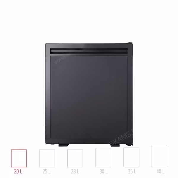 BAVARIA_Minibar_20litres_Porte-Pleine Minibar BAVARIA à porte pleine. Thermoélectrique silencieux pour hôtels et projets d'architectes.