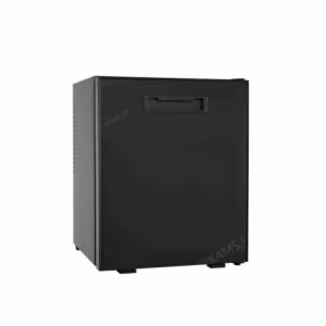 Minibar BAVARIA à porte pleine. Thermoélectrique silencieux pour hôtels et projets d'architectes.