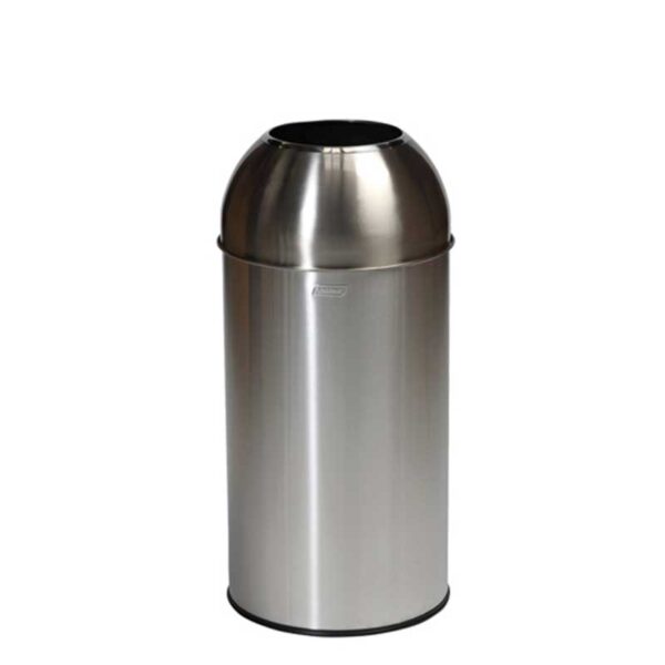 Collecteur de tri sélectif 40L Open Dome avec couvercle neutre