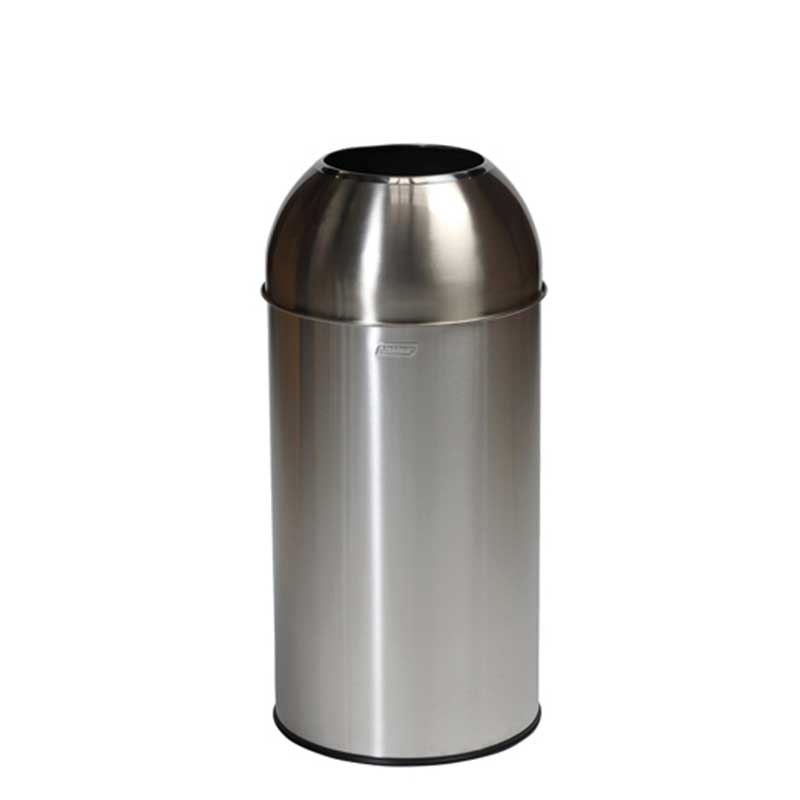 Collecteur de tri sélectif 40L Open Dome avec couvercle neutre