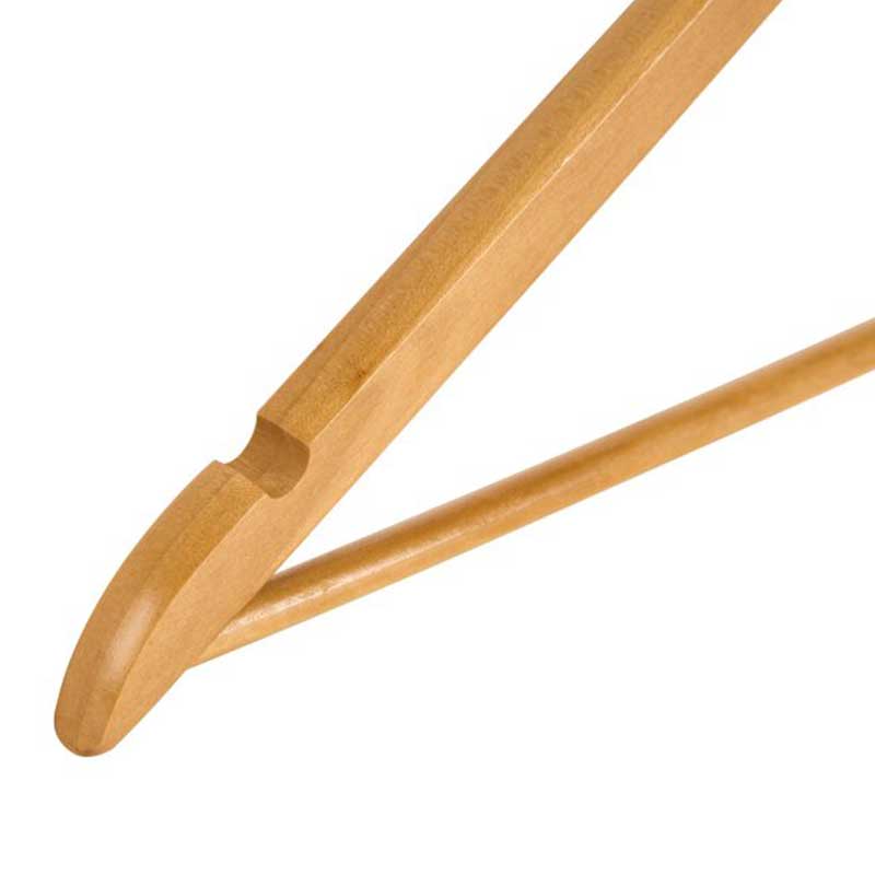 Cintres en bois naturel