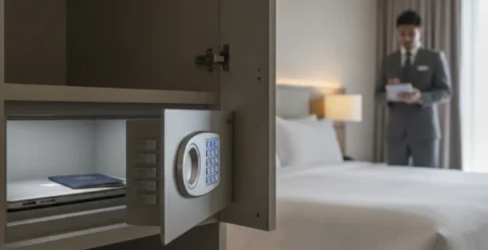 Coffre-fort électronique chambre hôtel, guide d'achat 2026 - coffre fort electronique chambre hotel