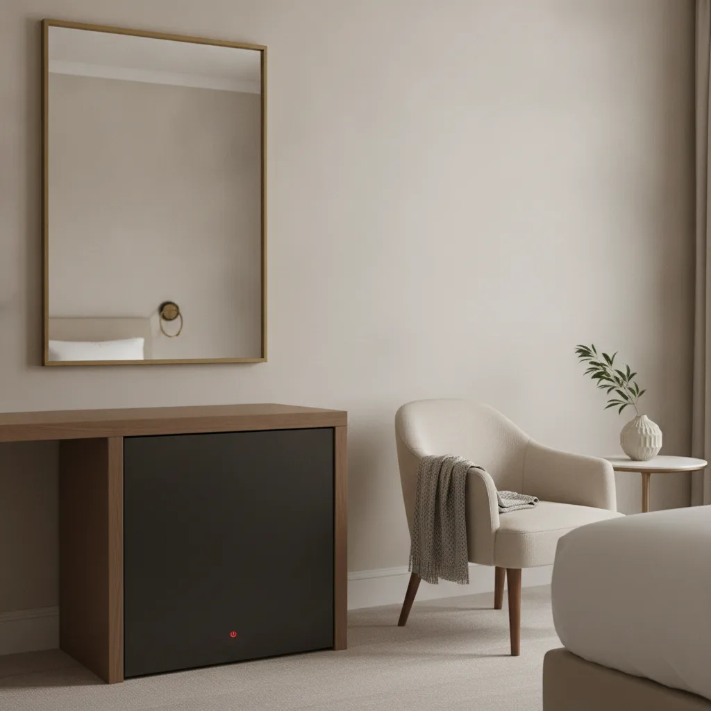 consommation électrique minibar hôtel