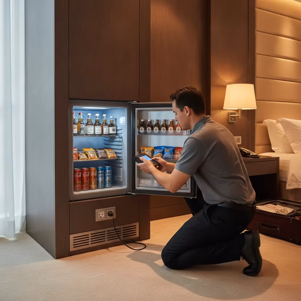 Installation minibar chambre hôtel – guide pratique 2026 - installation minibar chambre hotel