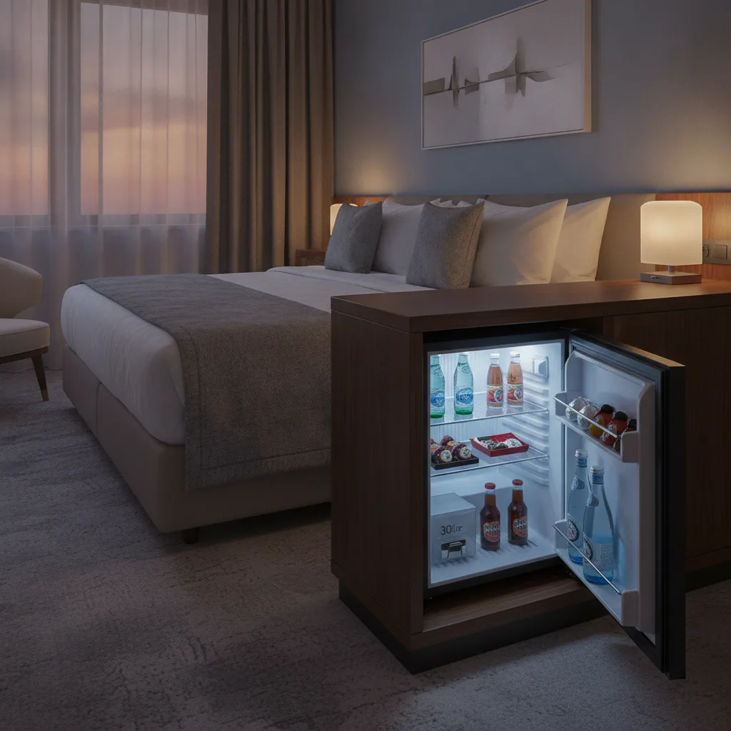 Quel minibar 30 litres hôtel choisir en 3 ou 4 étoiles - minibar 30 litres hotel