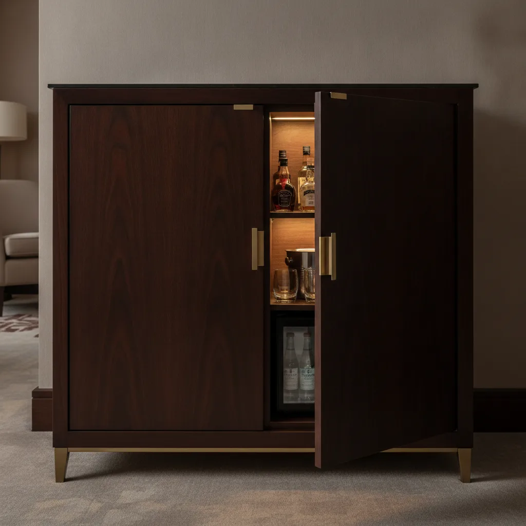 minibar 30 litres hôtel