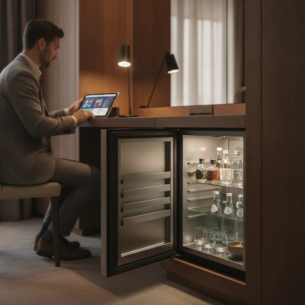 Minibar silencieux professionnel, bien choisir en 2026 - minibar silencieux professionnel