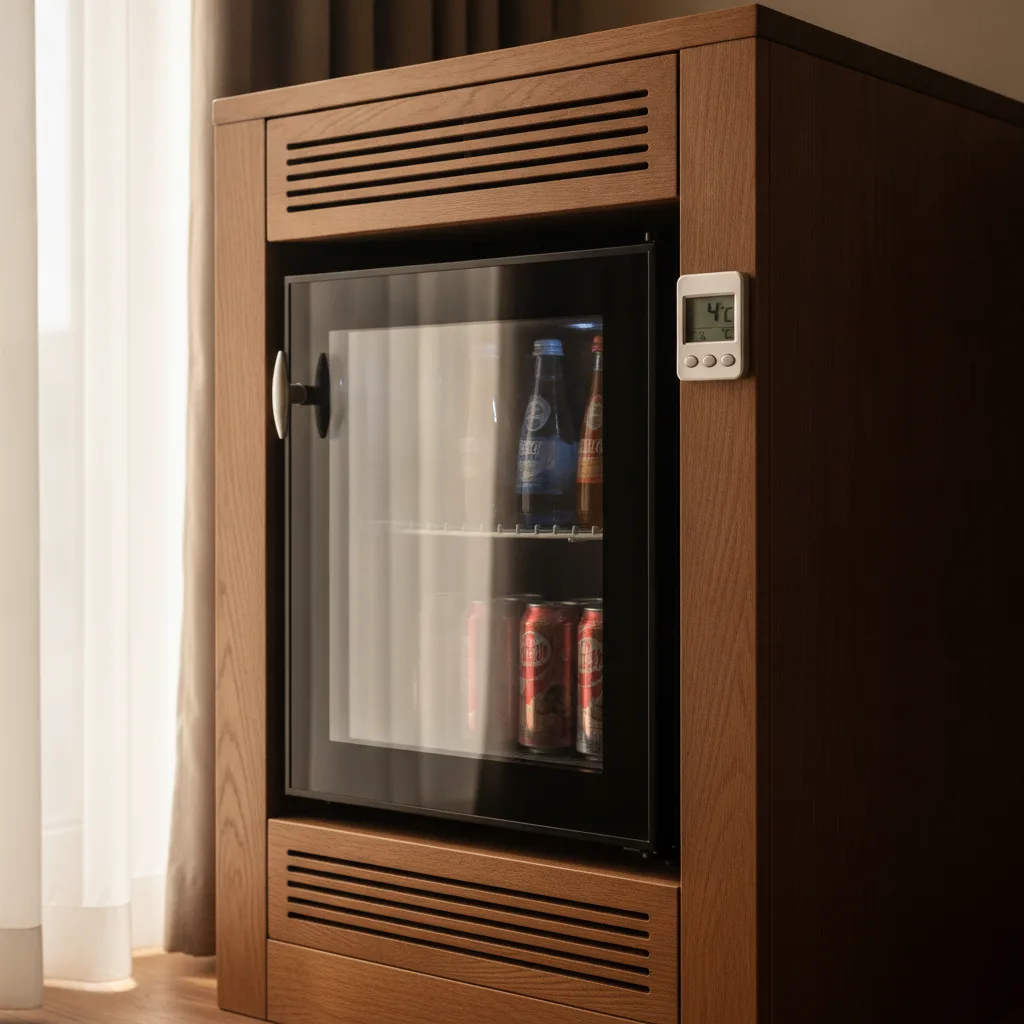 minibar silencieux professionnel