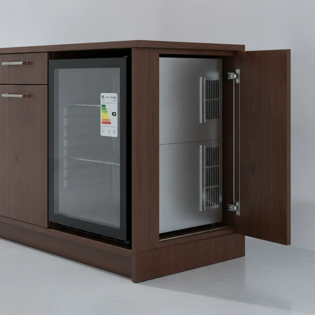 minibar thermoélectrique hôtel