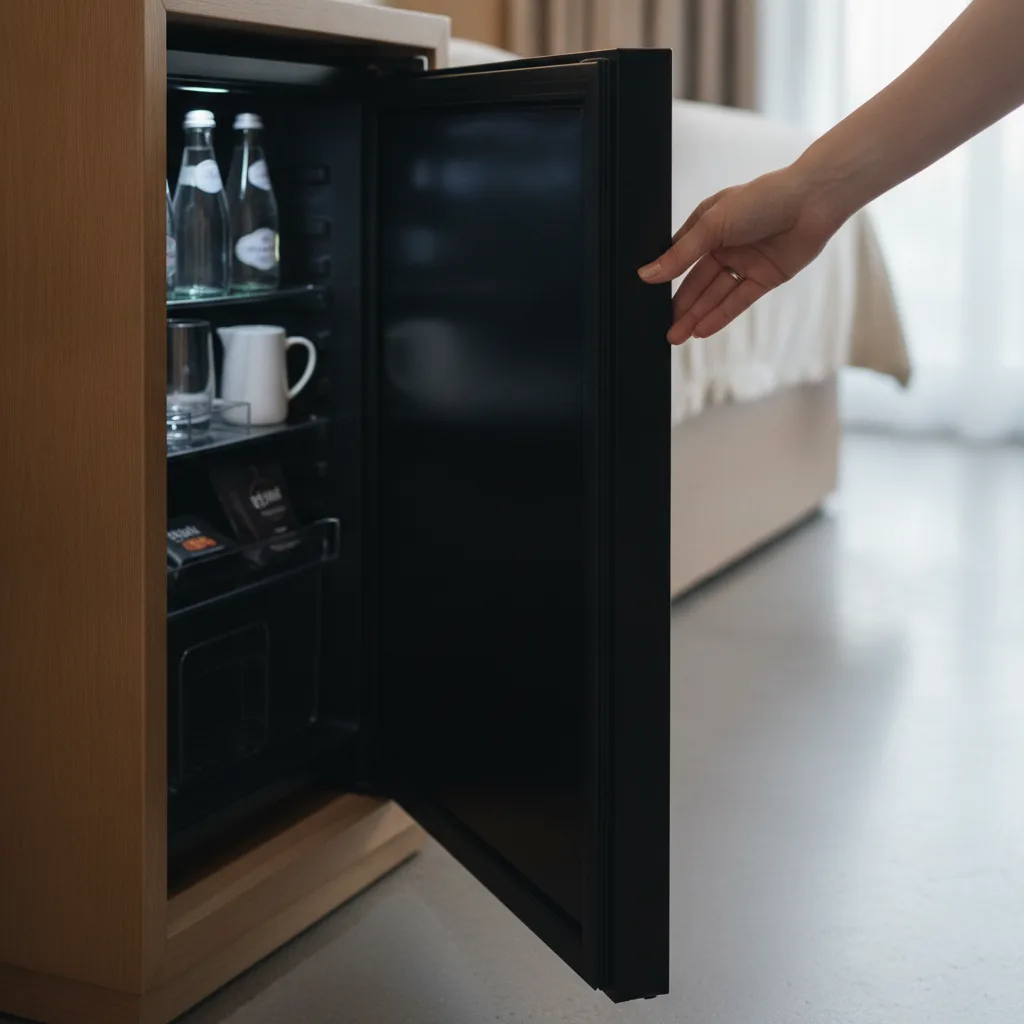 minibar thermoélectrique hôtel