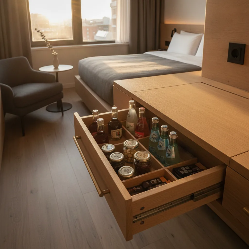 Minibar tiroir encastrable hôtel, bien choisir en 2026 - minibar tiroir encastrable hotel