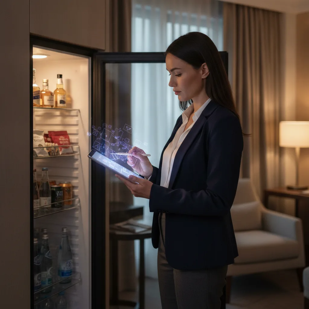 ROI minibar hôtel rentabilité